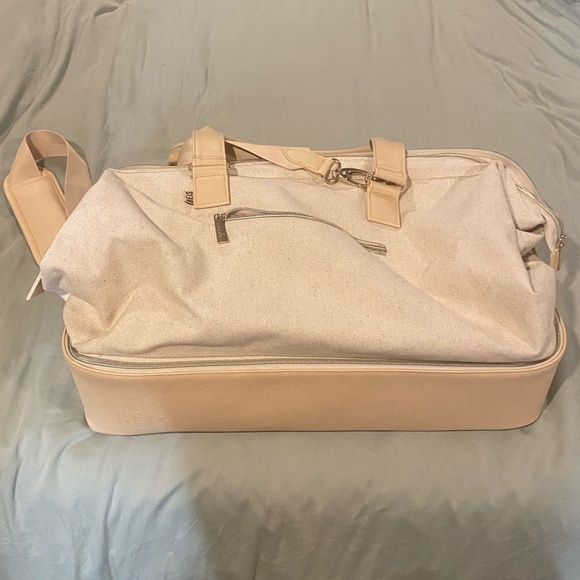 BÉIS Weekender Bag - Beige - Picture 4 of 7